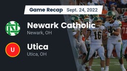 Recap: Newark Catholic  vs. Utica  2022