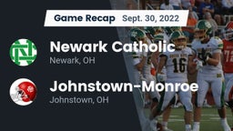 Recap: Newark Catholic  vs. Johnstown-Monroe  2022