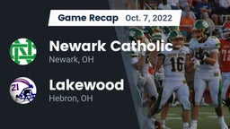 Recap: Newark Catholic  vs. Lakewood  2022