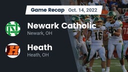 Recap: Newark Catholic  vs. Heath  2022