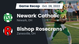 Recap: Newark Catholic  vs. Bishop Rosecrans  2022