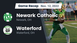 Recap: Newark Catholic  vs. Waterford  2022