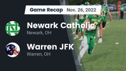 Recap: Newark Catholic  vs. Warren JFK 2022
