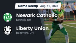 Recap: Newark Catholic  vs. Liberty Union  2023
