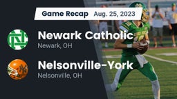 Recap: Newark Catholic  vs. Nelsonville-York  2023