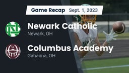 Recap: Newark Catholic  vs. Columbus Academy  2023