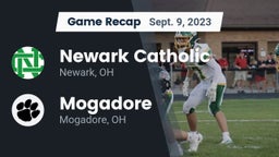 Recap: Newark Catholic  vs. Mogadore  2023