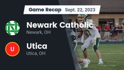 Recap: Newark Catholic  vs. Utica  2023