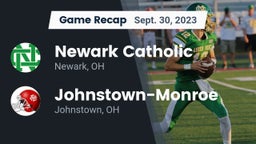 Recap: Newark Catholic  vs. Johnstown-Monroe  2023