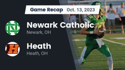 Recap: Newark Catholic  vs. Heath  2023