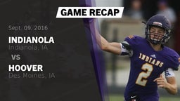 Recap: Indianola  vs. Hoover  2016