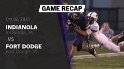 Recap: Indianola  vs. Fort Dodge  2015