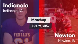 Matchup: Indianola High vs. Newton   2016