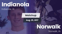 Matchup: Indianola High vs. Norwalk  2017