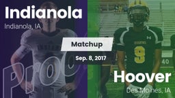 Matchup: Indianola High vs. Hoover  2017