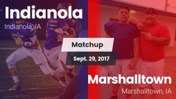 Matchup: Indianola High vs. Marshalltown  2017