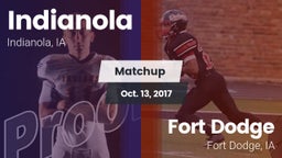 Matchup: Indianola High vs. Fort Dodge  2017