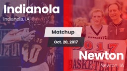 Matchup: Indianola High vs. Newton   2017