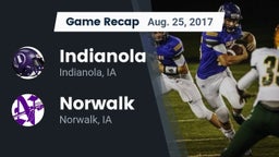 Recap: Indianola  vs. Norwalk  2017