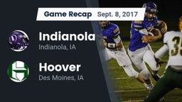 Recap: Indianola  vs. Hoover  2017