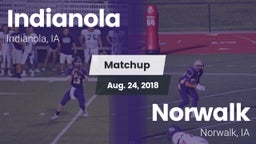 Matchup: Indianola High vs. Norwalk  2018