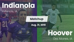 Matchup: Indianola High vs. Hoover  2018