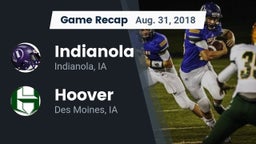 Recap: Indianola  vs. Hoover  2018