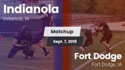 Matchup: Indianola High vs. Fort Dodge  2018