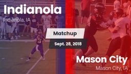 Matchup: Indianola High vs. Mason City  2018