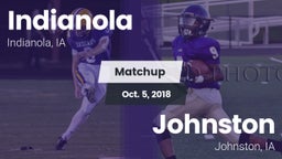 Matchup: Indianola High vs. Johnston  2018