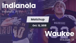 Matchup: Indianola High vs. Waukee  2018