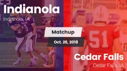 Matchup: Indianola High vs. Cedar Falls  2018