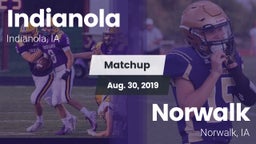 Matchup: Indianola High vs. Norwalk  2019