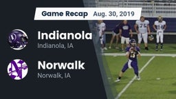 Recap: Indianola  vs. Norwalk  2019