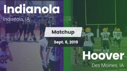 Matchup: Indianola High vs. Hoover  2019