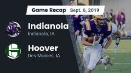 Recap: Indianola  vs. Hoover  2019