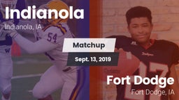 Matchup: Indianola High vs. Fort Dodge  2019