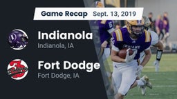 Recap: Indianola  vs. Fort Dodge  2019