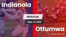 Matchup: Indianola High vs. Ottumwa  2019