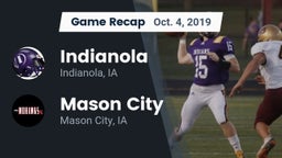 Recap: Indianola  vs. Mason City  2019