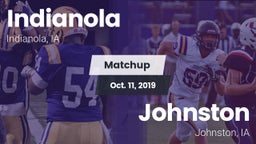 Matchup: Indianola High vs. Johnston  2019
