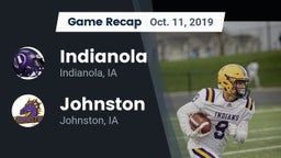 Recap: Indianola  vs. Johnston  2019