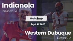 Matchup: Indianola High vs. Western Dubuque  2020