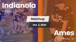 Matchup: Indianola High vs. Ames  2020