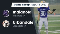 Recap: Indianola  vs. Urbandale  2020