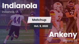 Matchup: Indianola High vs. Ankeny  2020