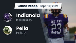 Recap: Indianola  vs. Pella  2021