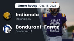 Recap: Indianola  vs. Bondurant-Farrar  2021
