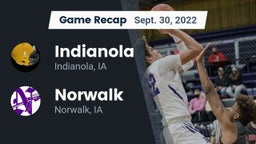Recap: Indianola  vs. Norwalk  2022