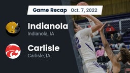 Recap: Indianola  vs. Carlisle  2022